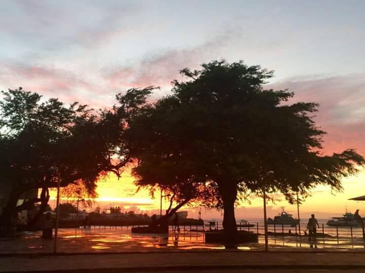 Atardecer malecón