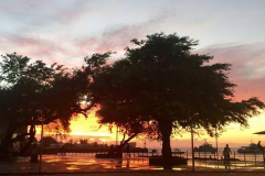 Atardecer malecón